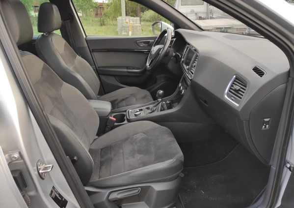Seat Ateca cena 64999 przebieg: 180000, rok produkcji 2016 z Ostrołęka małe 191
